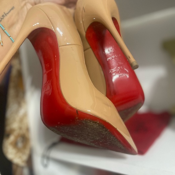 Size 36 Christian Louboutin Heels - Picture 2 of 7